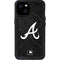 MLB Atlanta Braves Dark Wash iPhone 15 Plus Waterproof Case